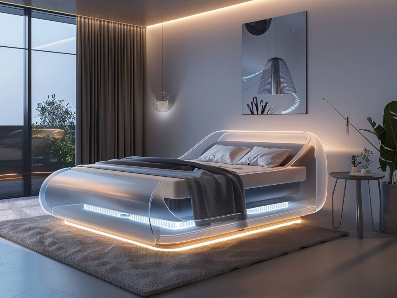 Materace hybrydowe – połączenie najlepszych cech różnych technologii