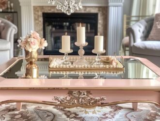 Jak samodzielnie odnowić meble w stylu glamour