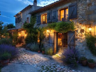 Jakie lampy elewacyjne najlepiej sprawdzą się na domach w stylu prowansalskim