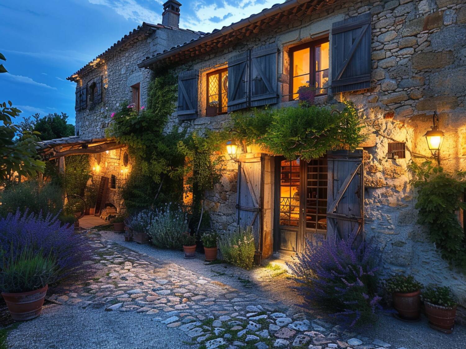 Jakie lampy elewacyjne najlepiej sprawdzą się na domach w stylu prowansalskim