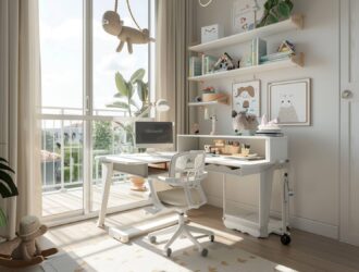 Najlepsze biurka dla dzieci z regulowaną wysokością