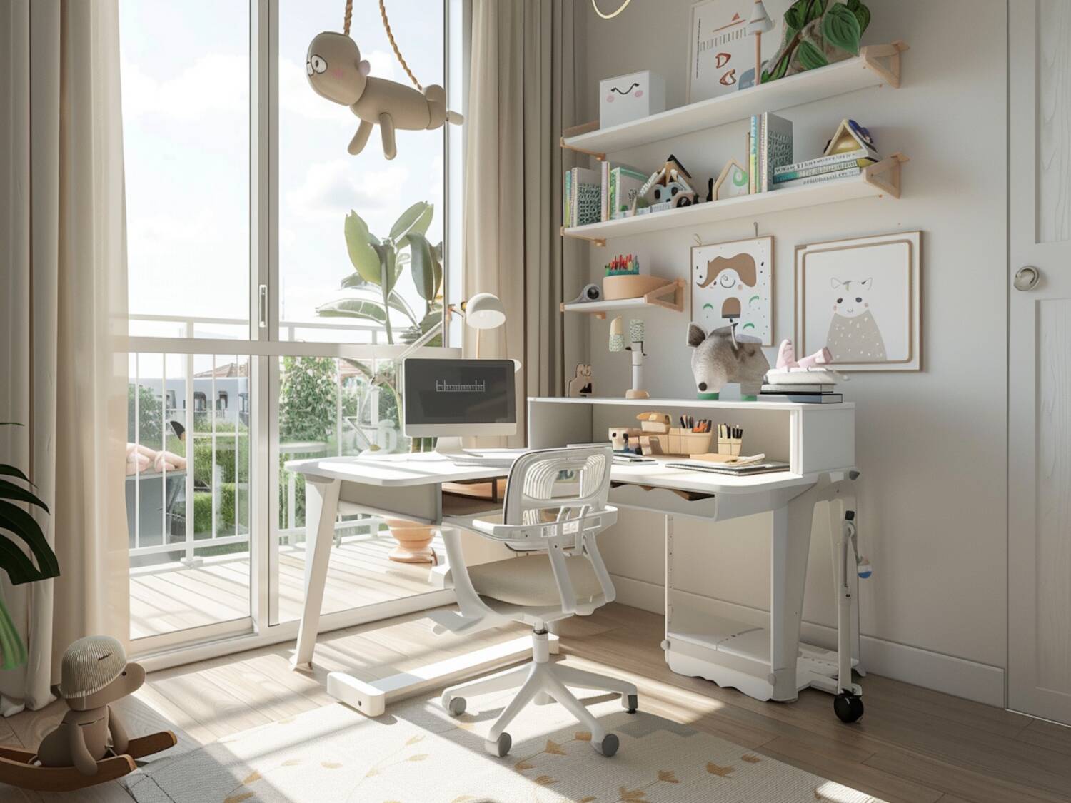Najlepsze biurka dla dzieci z regulowaną wysokością