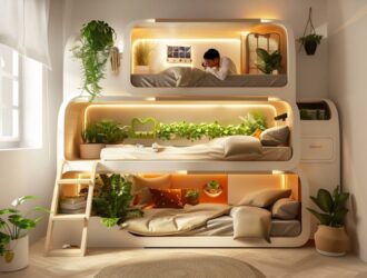 Najlepsze ekologiczne łóżka piętrowe dla dzieci