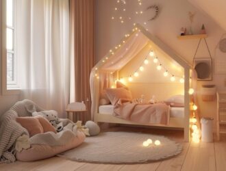 Jak dopasować meble dziecięce do wnętrz w stylu skandynawskim