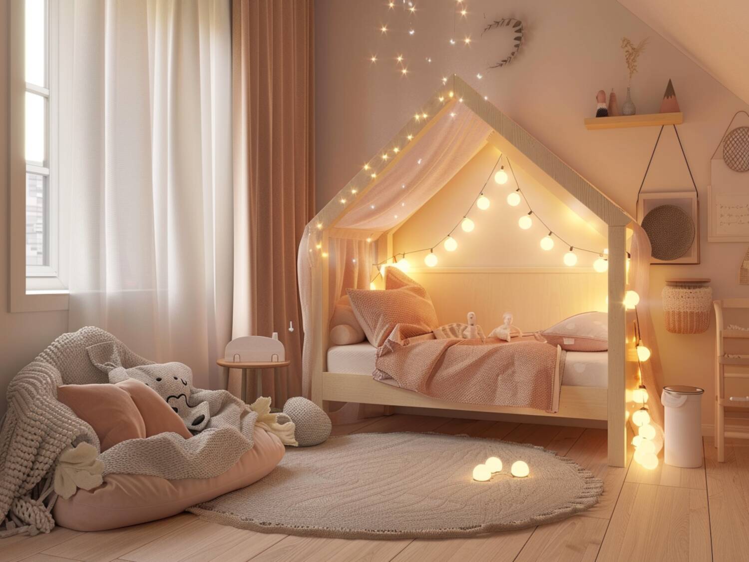 Jak dopasować meble dziecięce do wnętrz w stylu skandynawskim