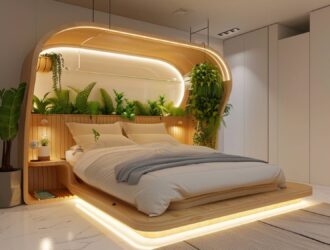 10 nowoczesnych trendów w meblach do sypialni