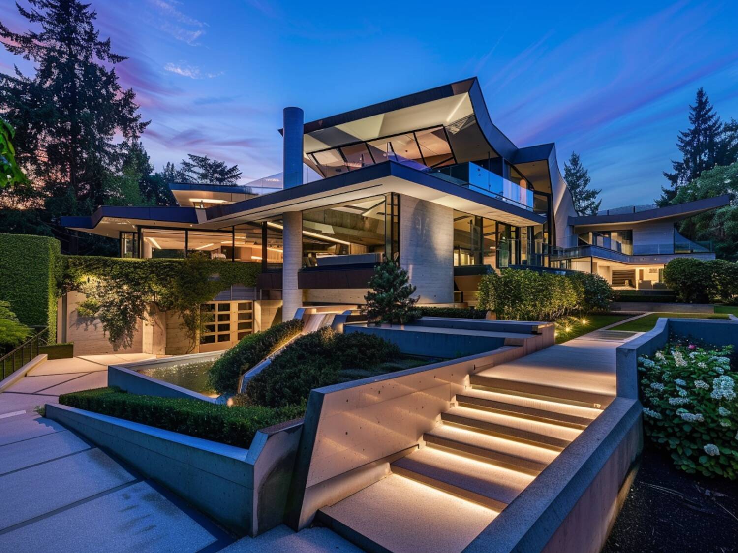 Jakie lampy elewacyjne najlepiej sprawdzą się w domach o niestandardowych kształtach