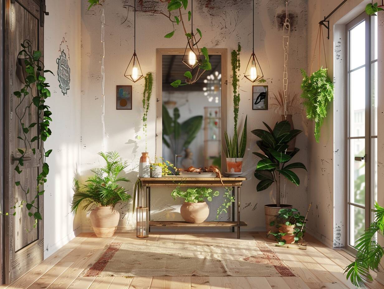 Jak urządzić przedpokój w stylu industrialnym z akcentami eco-friendly