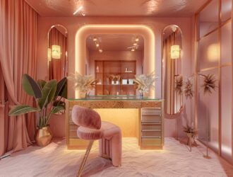 Jak wybrać ekologiczne meble do wnętrz w stylu glamour