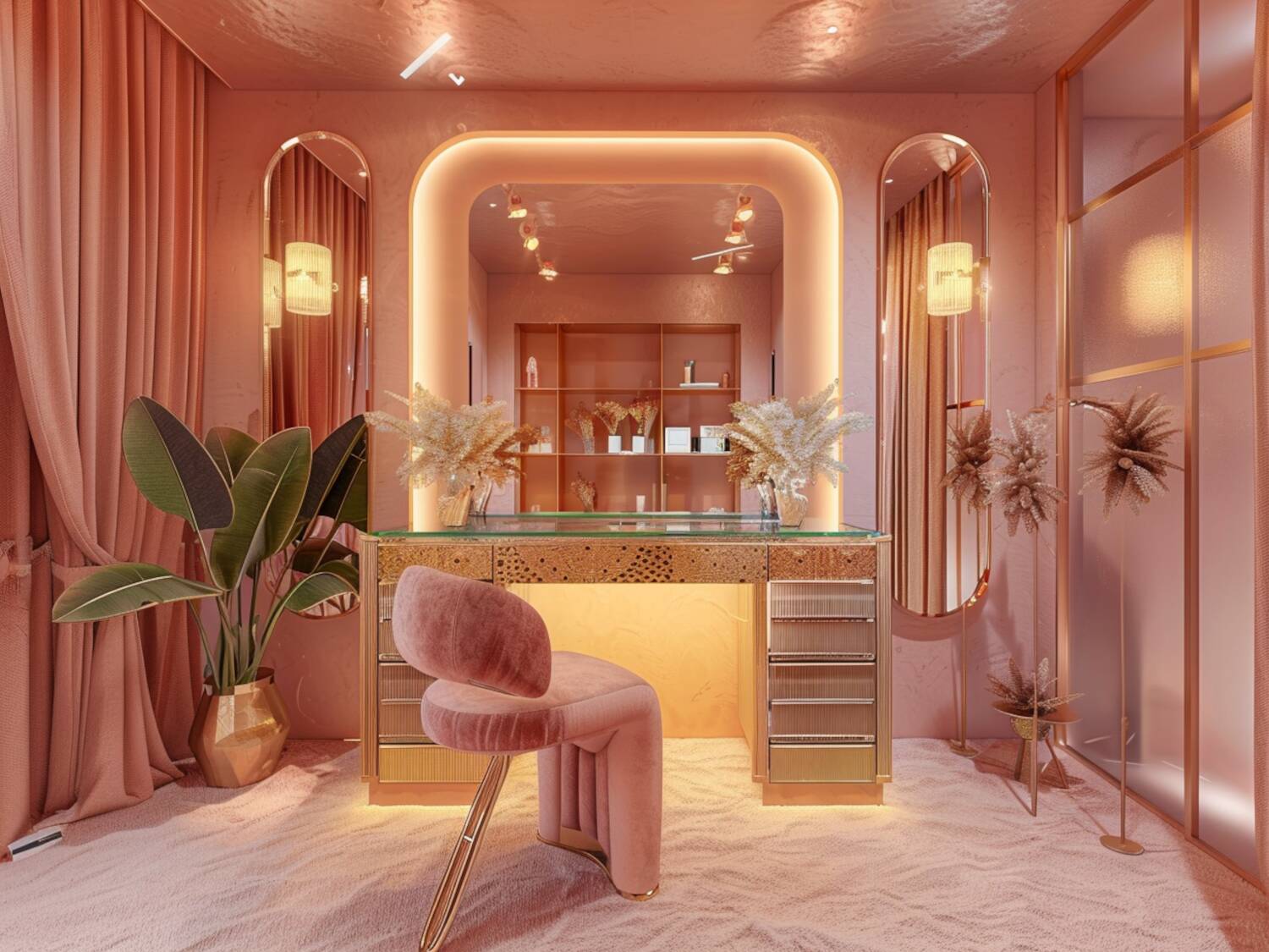 Jak wybrać ekologiczne meble do wnętrz w stylu glamour