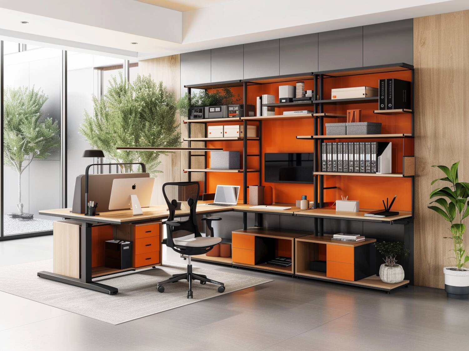 Jak wybrać inteligentne regały do przestrzeni biurowych