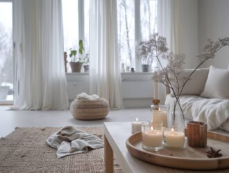 Jakie dodatki najlepiej uzupełniają wnętrza w stylu skandynawskim