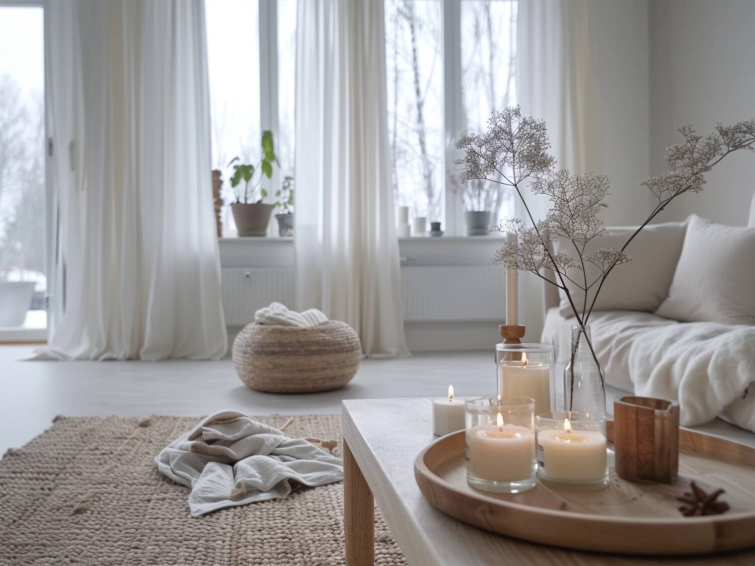 Jakie dodatki najlepiej uzupełniają wnętrza w stylu skandynawskim