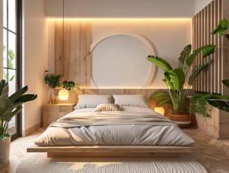 Jak stworzyć przestronny salon z dużym narożnikiem i funkcjonalnym oświetleniem