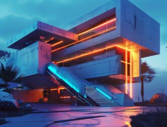 Jakie lampy elewacyjne najlepiej sprawdzą się w domach z elewacją betonową