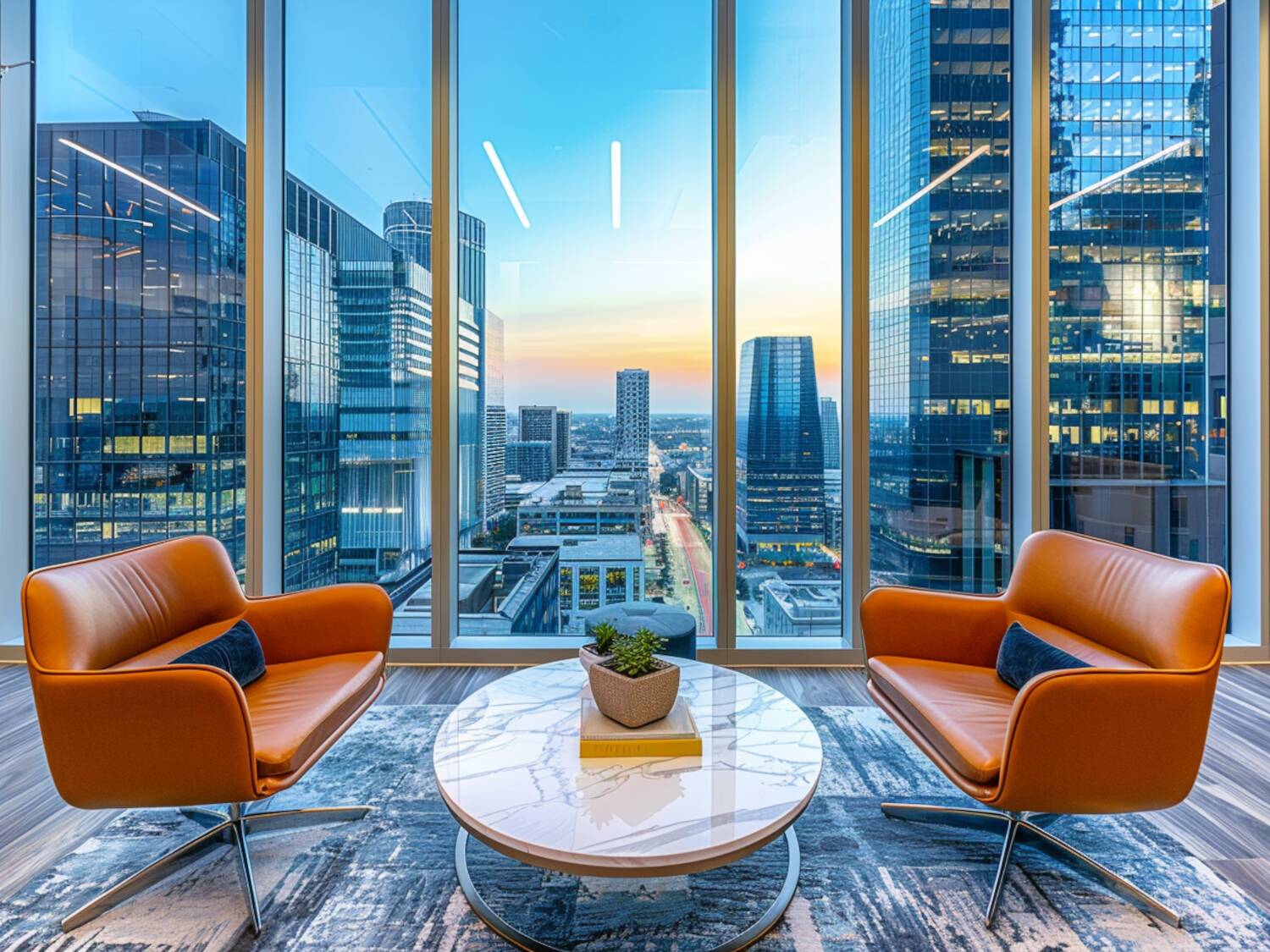 10 inspiracji na przestrzenie coworkingowe z meblami premium