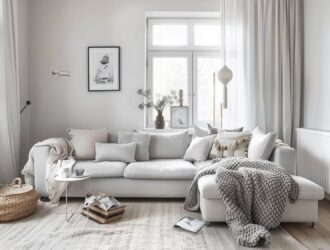 Jak zaplanować przestrzeń do przechowywania w małych mieszkaniach w stylu skandynawskim