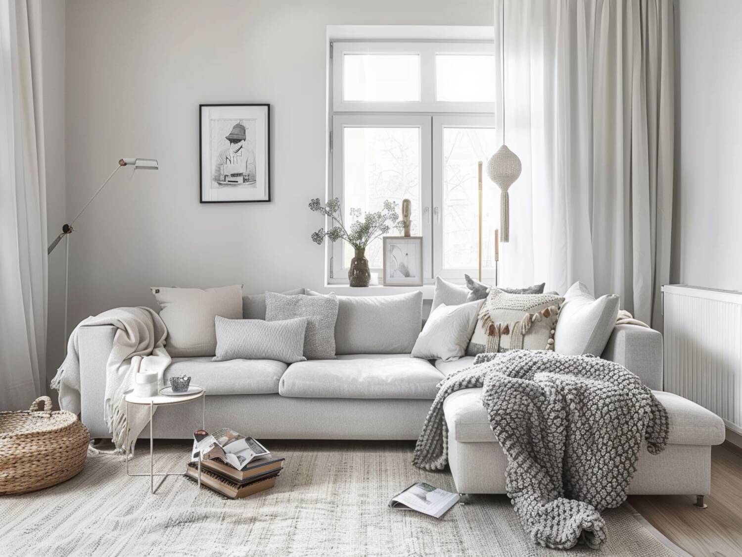 Jak zaplanować przestrzeń do przechowywania w małych mieszkaniach w stylu skandynawskim