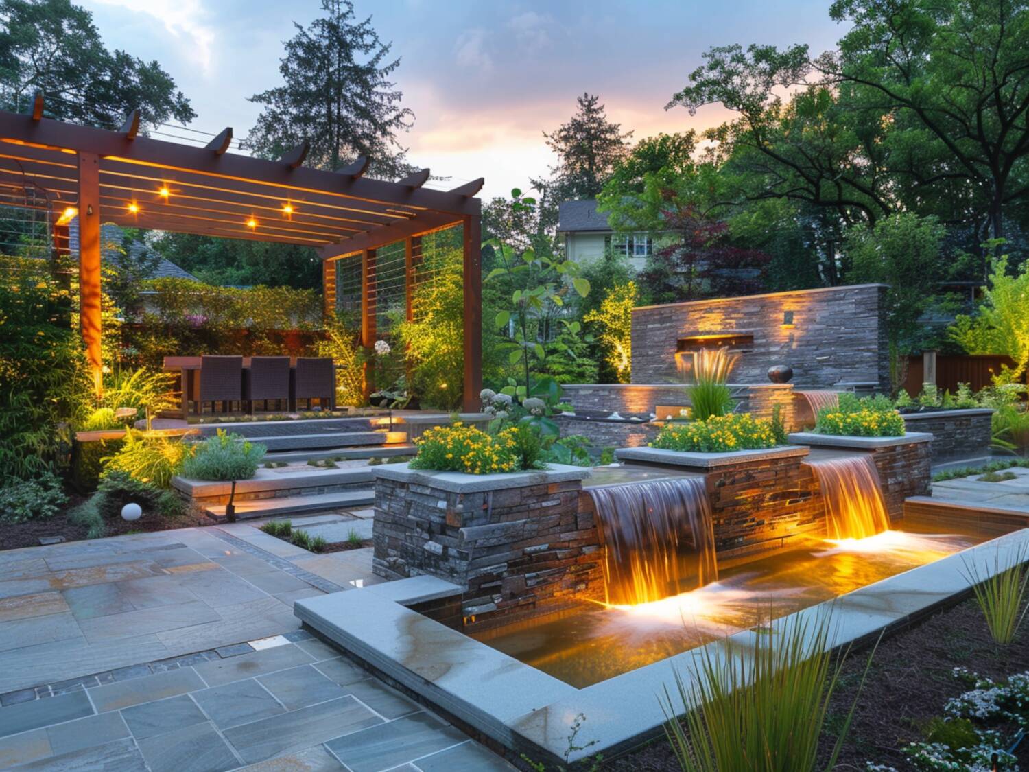 Jakie lampy ogrodowe najlepiej podkreślą nowoczesne detale w dużych ogrodach