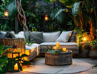 Jak wybrać trwałe meble ogrodowe na każdą pogodę