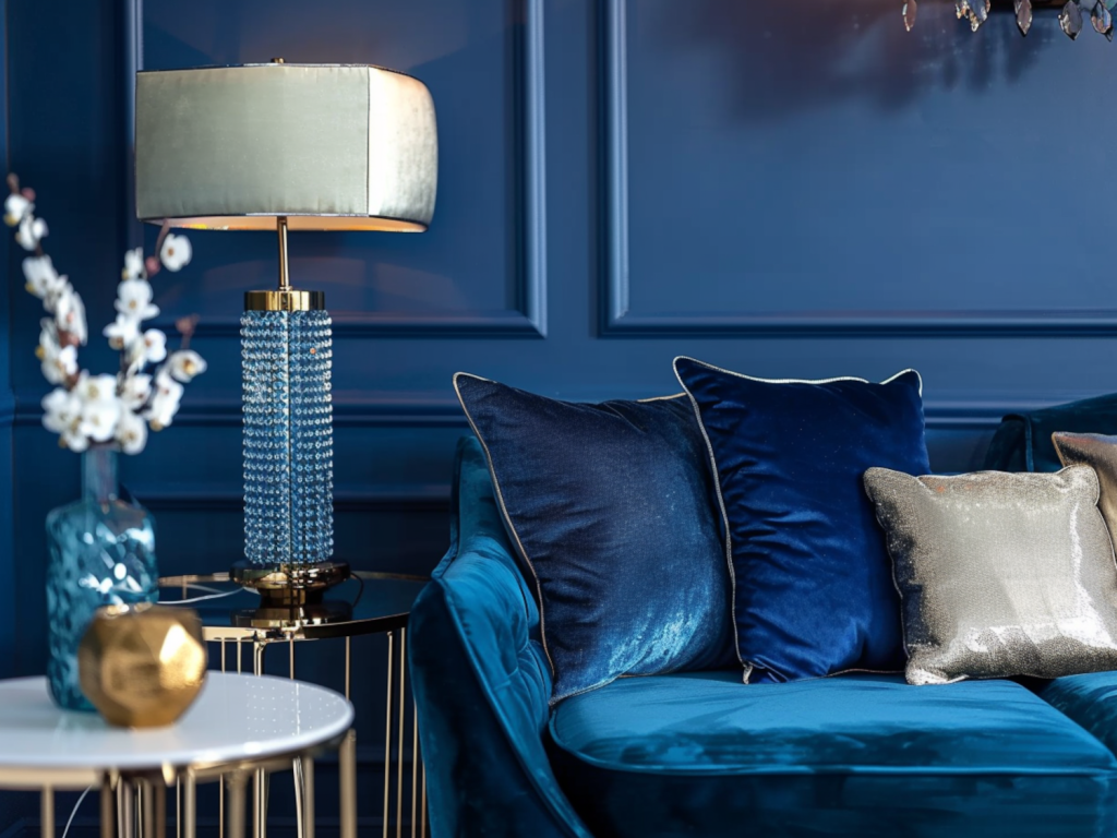 10 inspiracji na urządzenie sypialni w stylu glamour z meblami luksusowymi