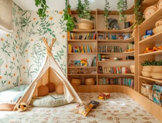 Jak urządzić przestrzeń dziecięcą z dodatkami eco-friendly