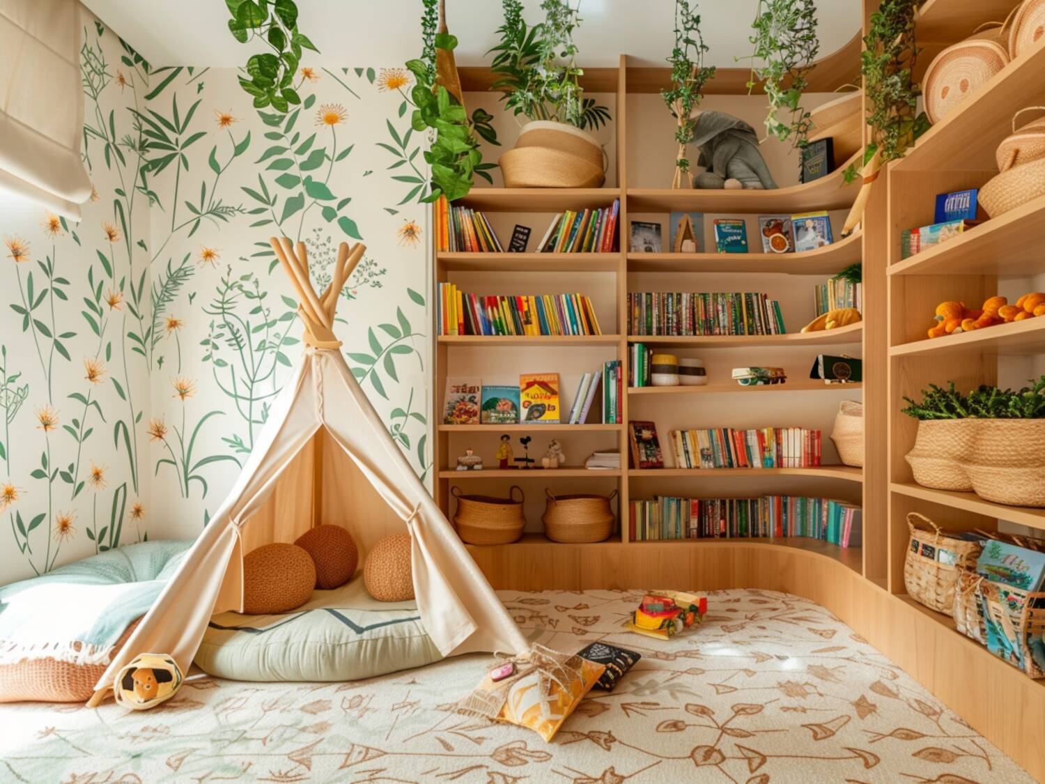 Jak urządzić przestrzeń dziecięcą z dodatkami eco-friendly