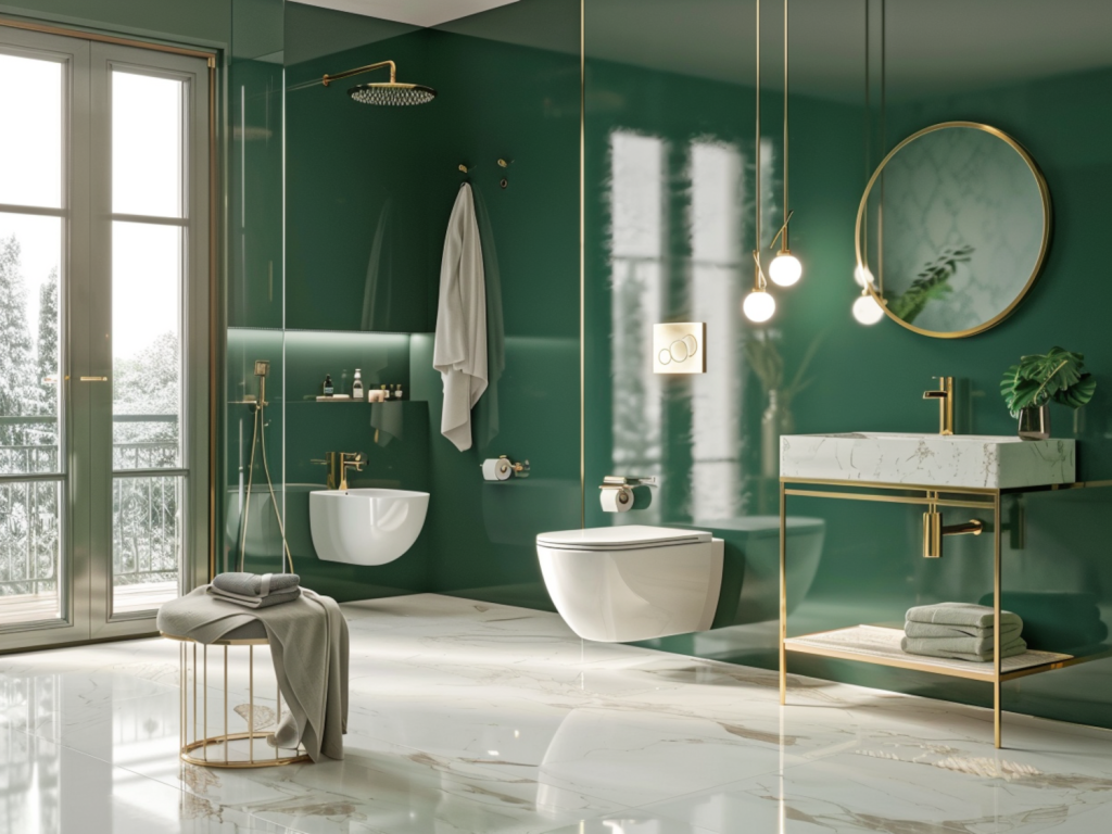 10 inspiracji na urządzenie sypialni w stylu glamour z meblami luksusowymi