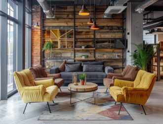 Jak wybrać trwałe krzesła w stylu industrialnym do przestrzeni jadalnych