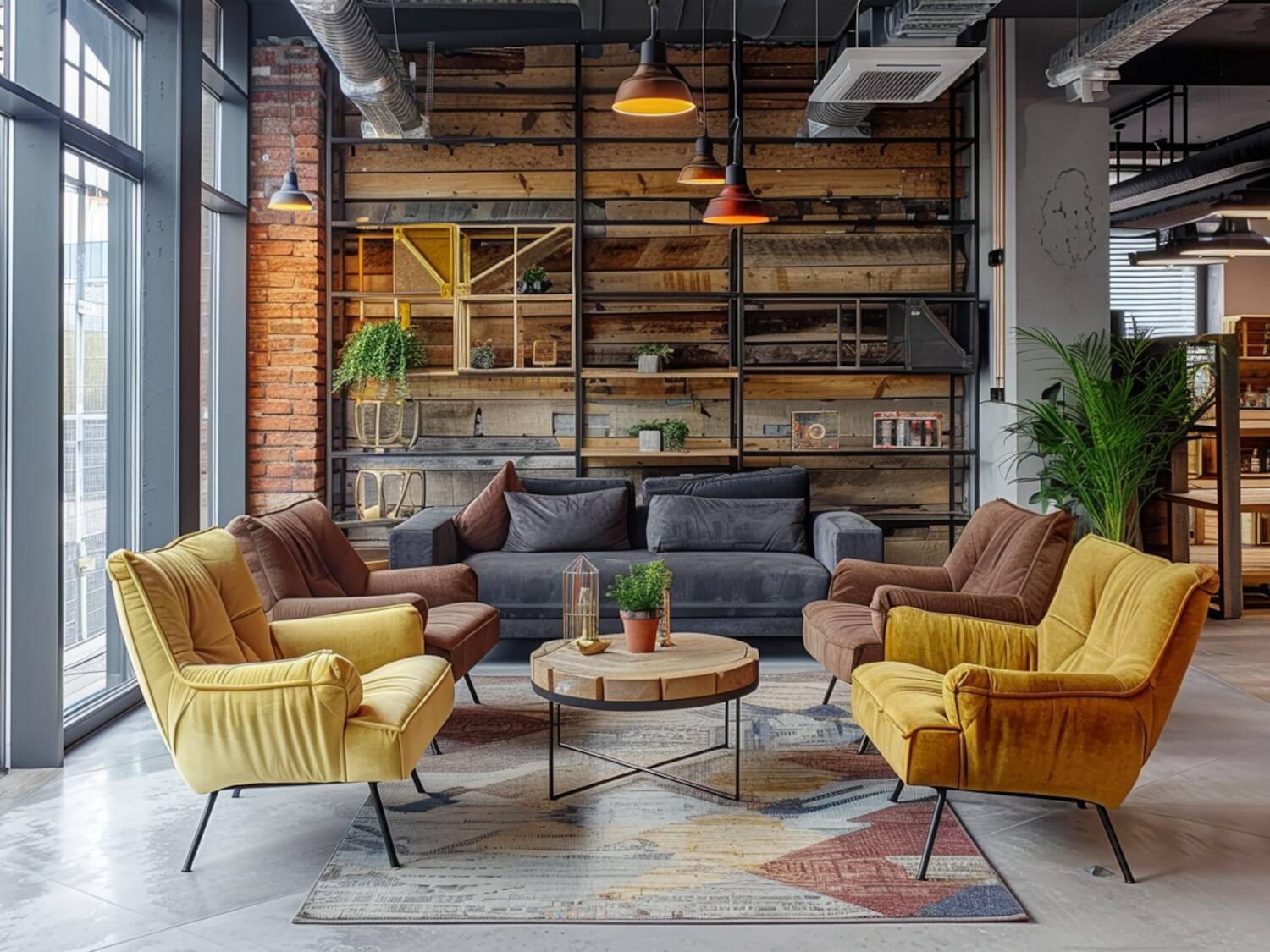 Jak wybrać trwałe krzesła w stylu industrialnym do przestrzeni jadalnych