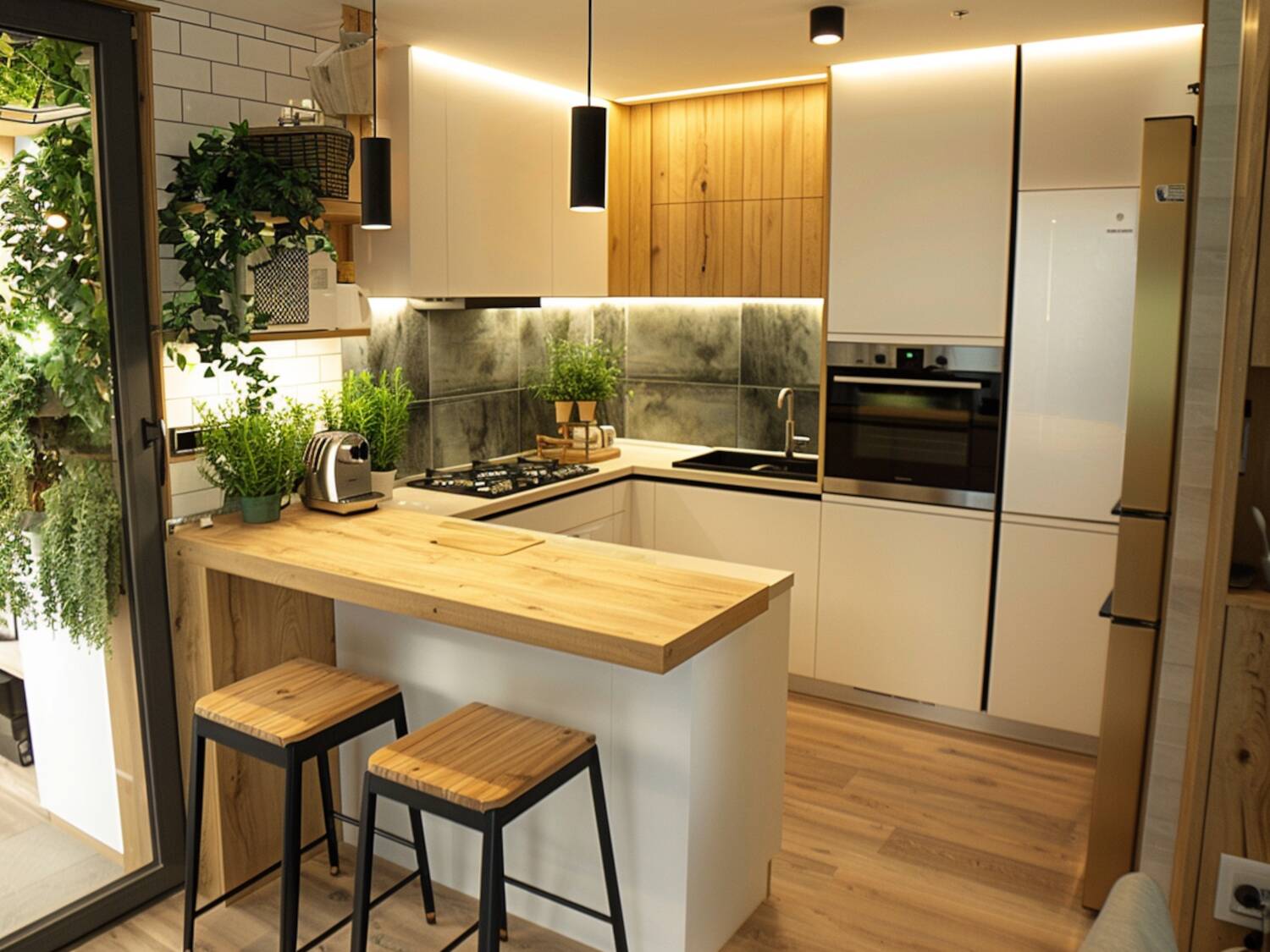 Jak wybrać ekologiczne meble kuchenne do małych przestrzeni