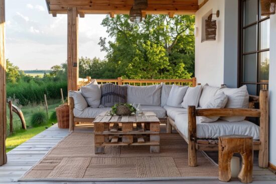 Jakie meble ogrodowe najlepiej pasują do przestrzeni w stylu rustykalnym