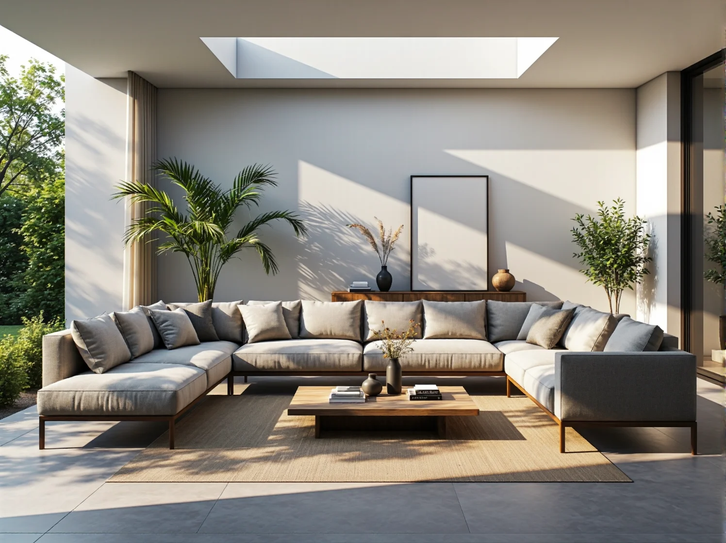 Designerska sofa modułowa idealna do nowoczesnej strefy relaksu