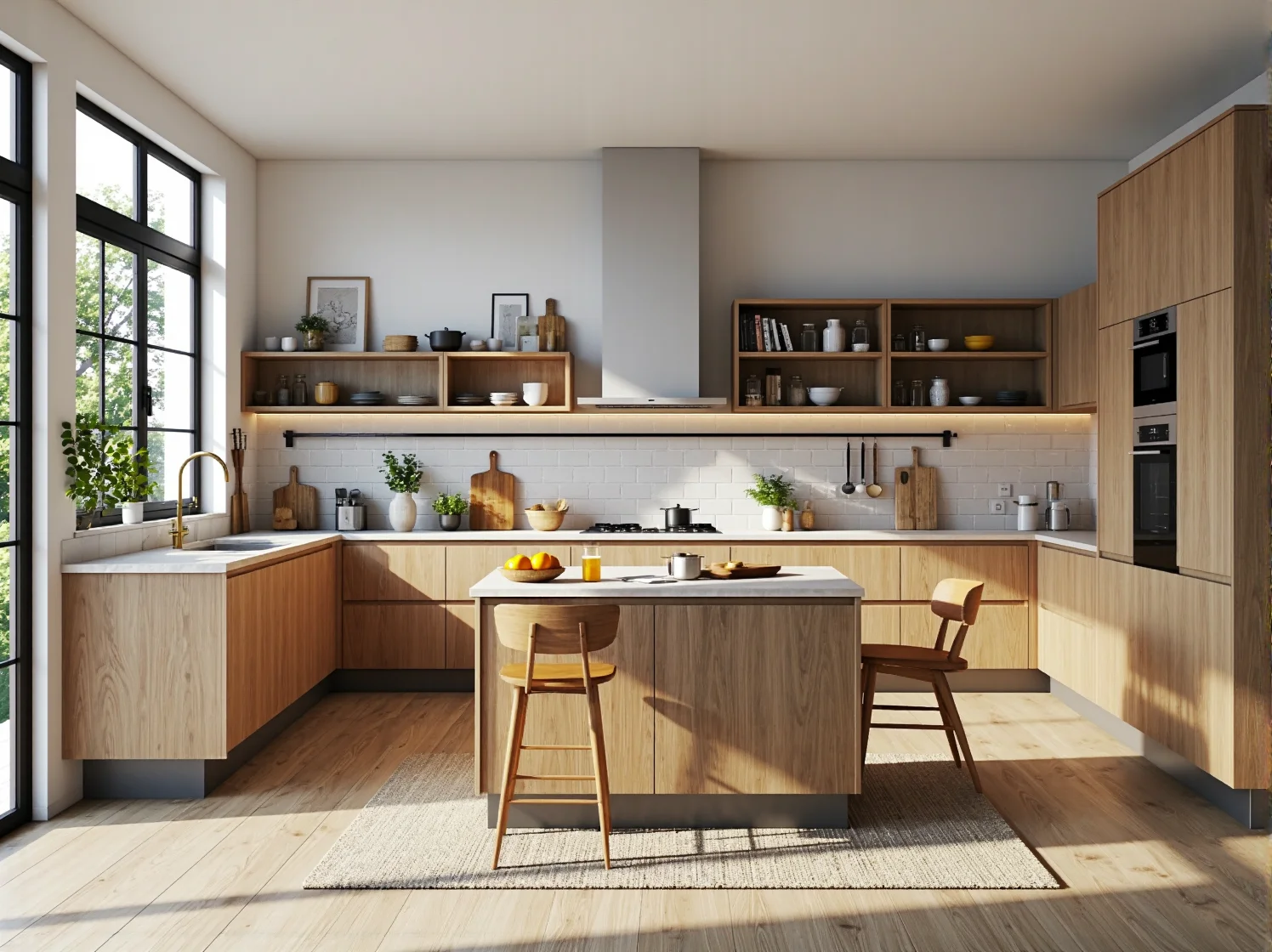 Stylowe dodatki glamour do pokoju dziecka: welurowe poduszki i złote dekoracje na tle pastelowych ścian.