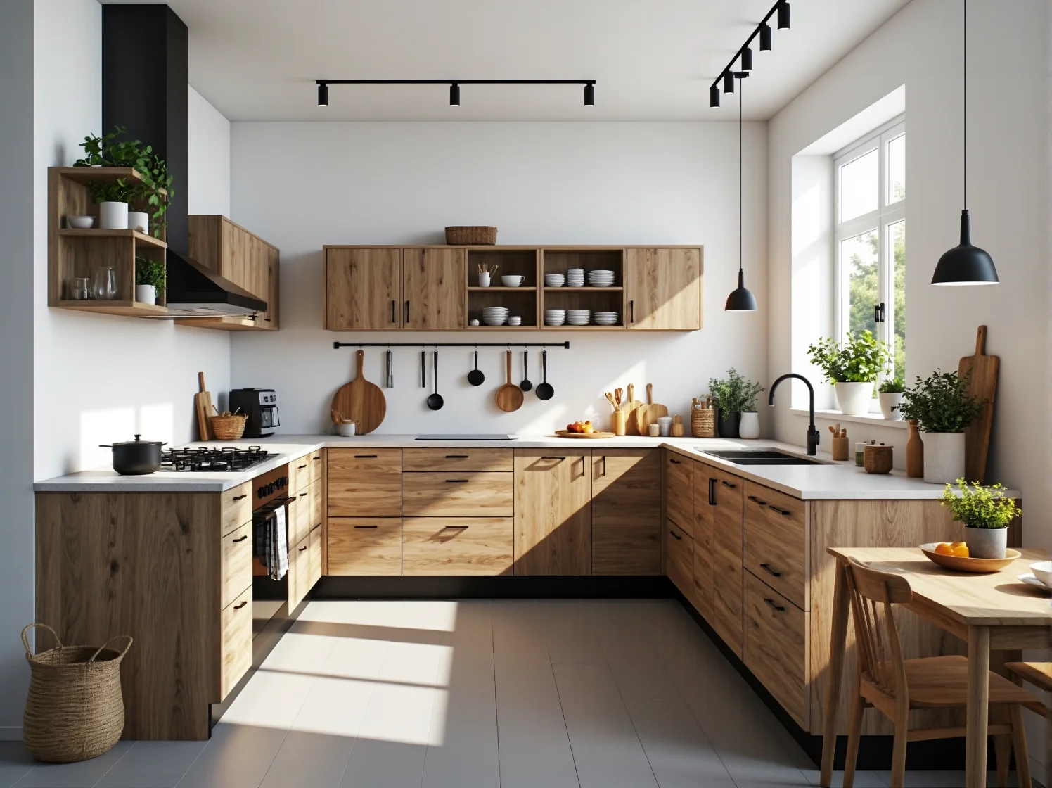 Ekologiczna komoda wykonana z odzyskanych materiałów idealna do nowoczesnych wnętrz.