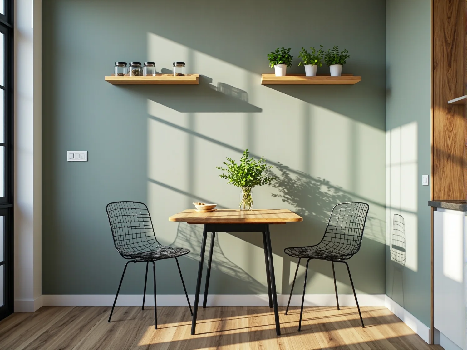 Wygodne krzesła do małych jadalni, ergonomiczne, zapewniające komfort siedzenia w ciasnej przestrzeni