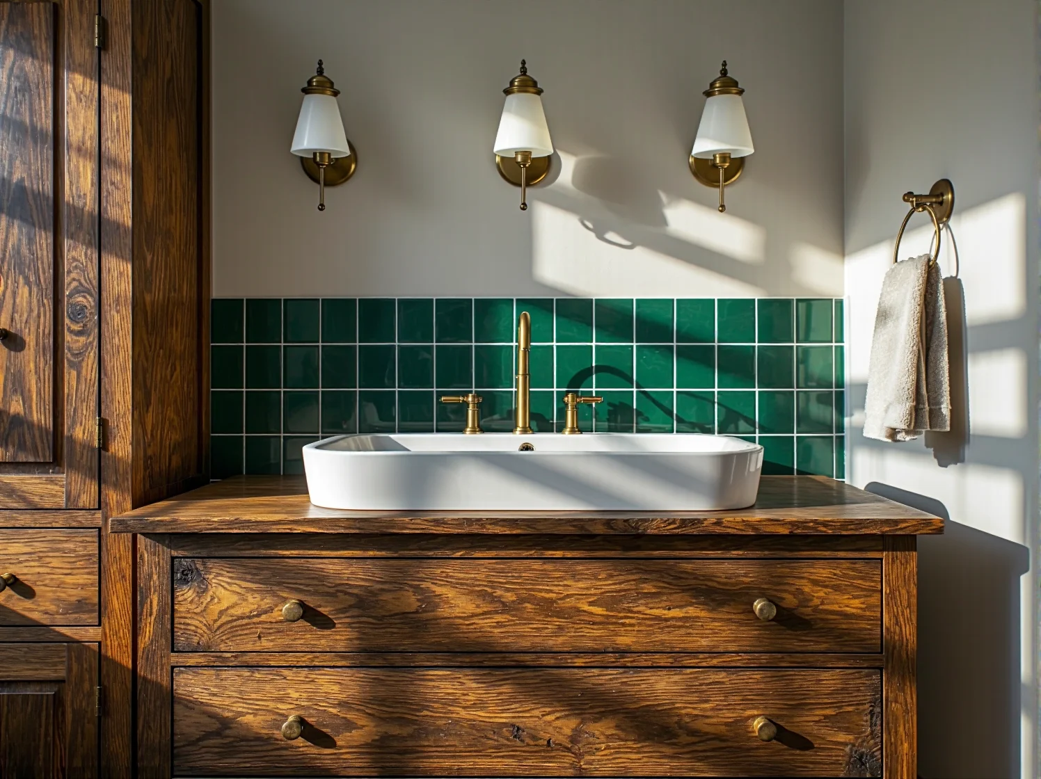 Jak urządzić łazienkę w stylu vintage z unikalnymi akcentami? - ilustracja 2