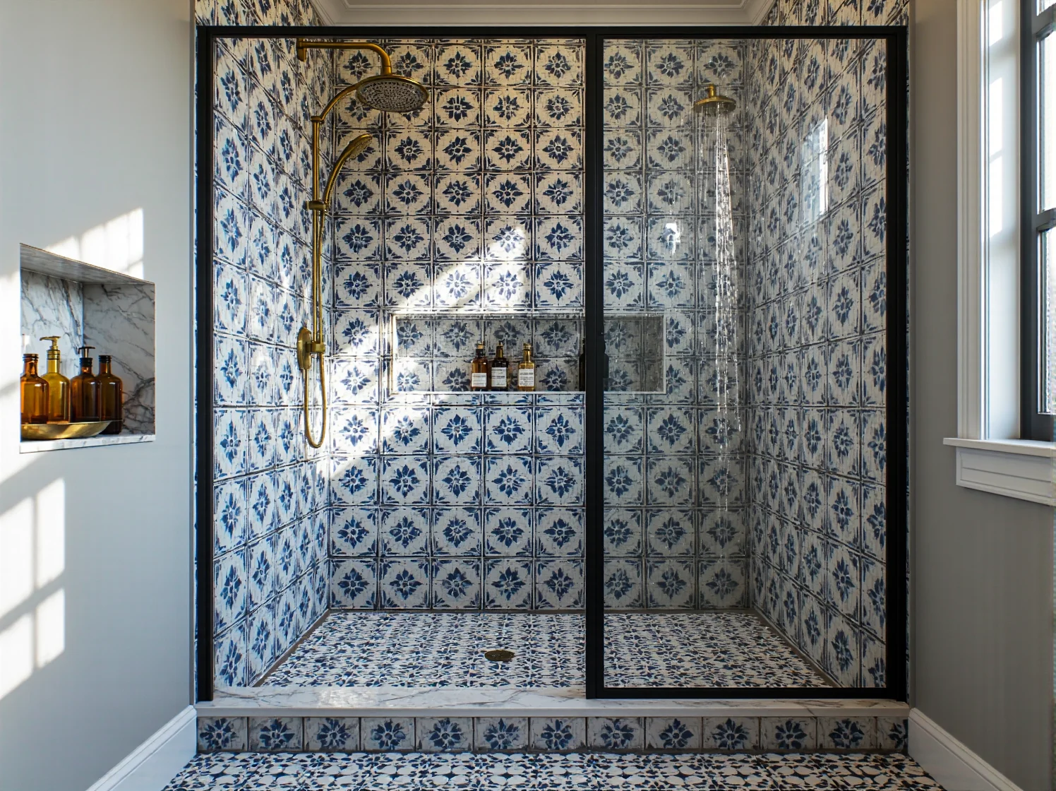 Jak urządzić łazienkę w stylu vintage z unikalnymi akcentami? - ilustracja 4