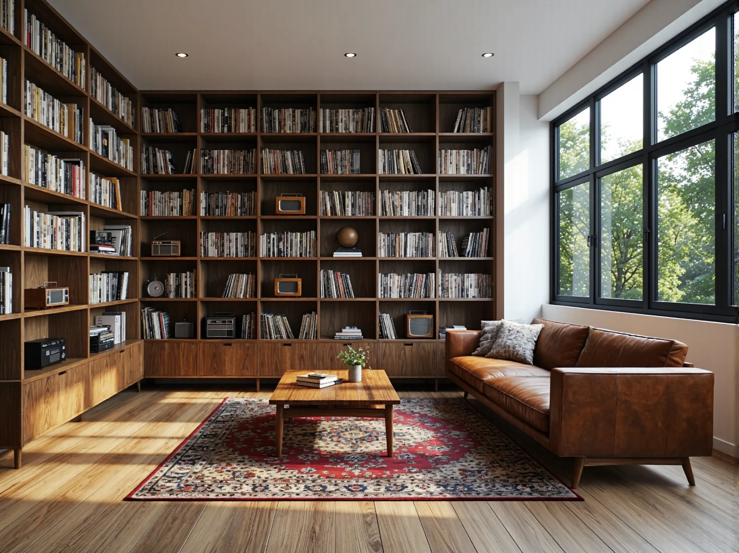 Nowoczesna kawiarnia z elementami vintage – stylowe połączenie tradycji i nowoczesności w aranżacji.