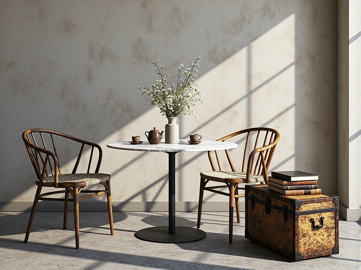 Przytulna kawiarnia z duszą - inspiracje na wystrój kawiarni z wykorzystaniem autentycznych dodatków retro.