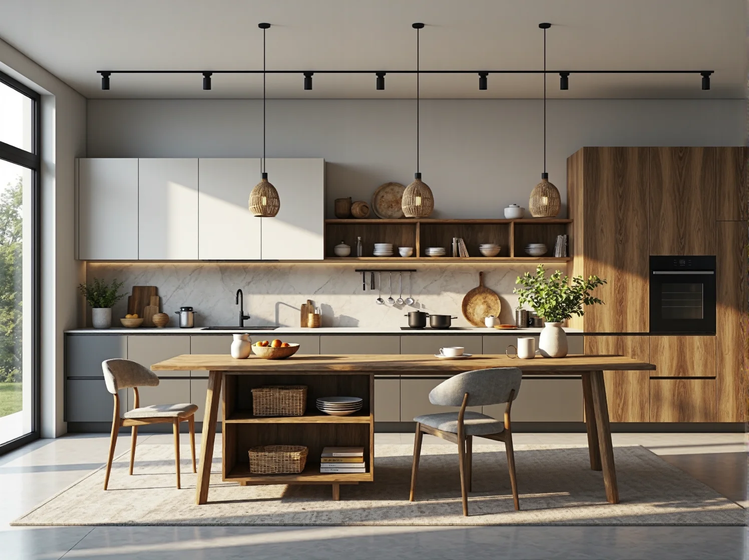 Detal unikalnej komody z drewna z recyklingu - ekologiczne rozwiązanie z charakterem.