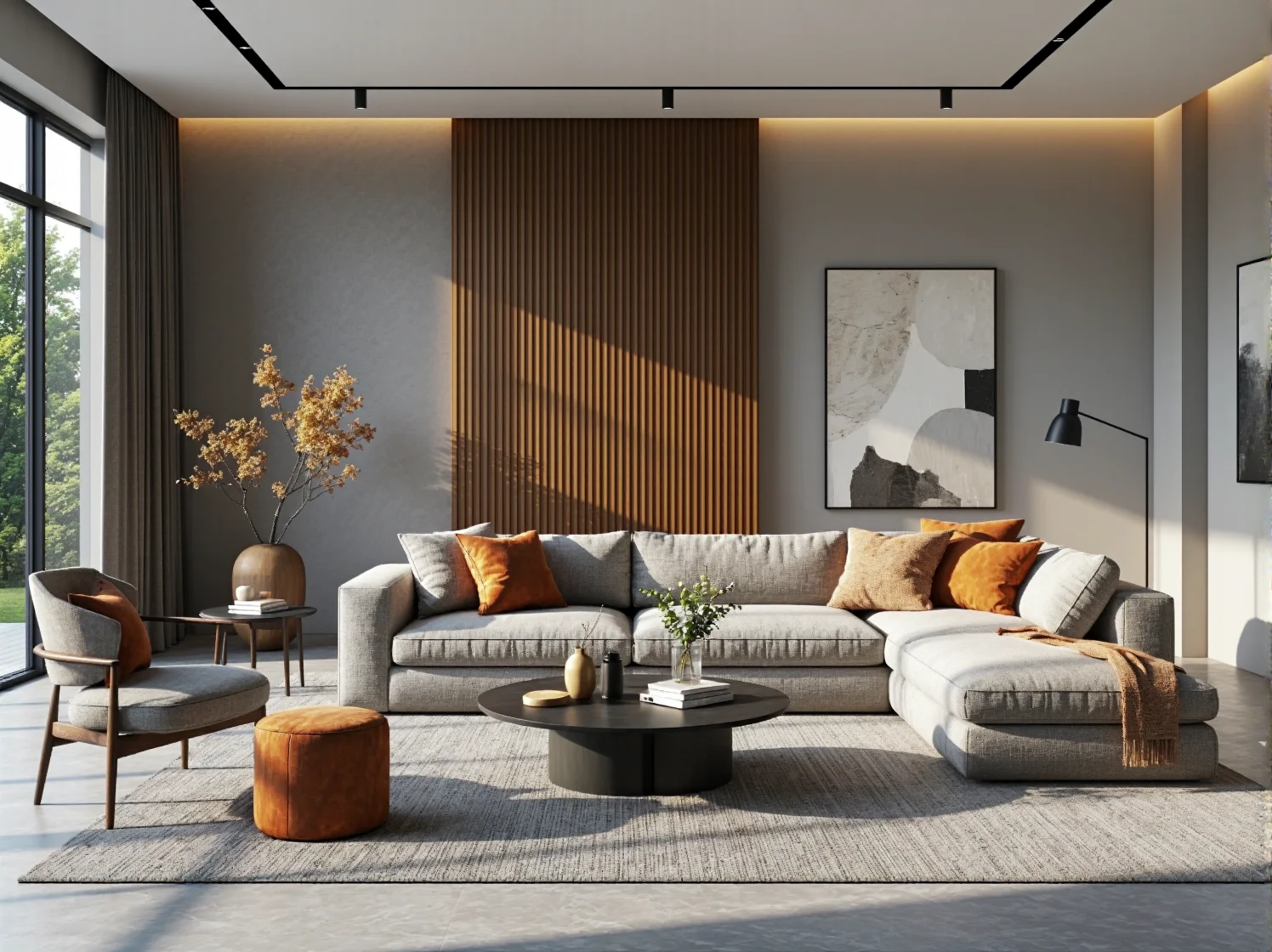 Kryształowy żyrandol i lustrzane powierzchnie w luksusowym wnętrzu.