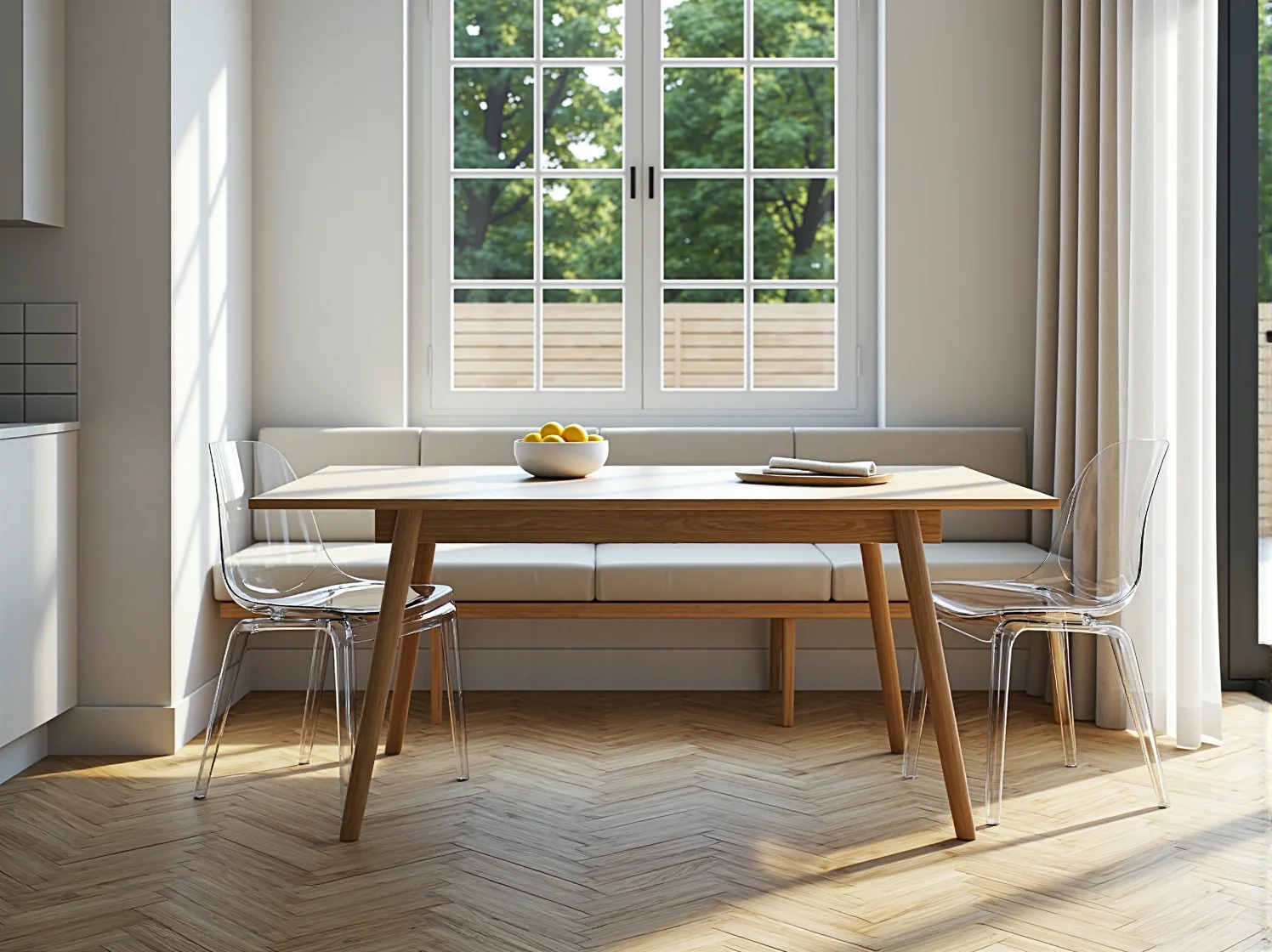 Funkcjonalne krzesła z dodatkowym miejscem do przechowywania, doskonałe do niewielkich mieszkań