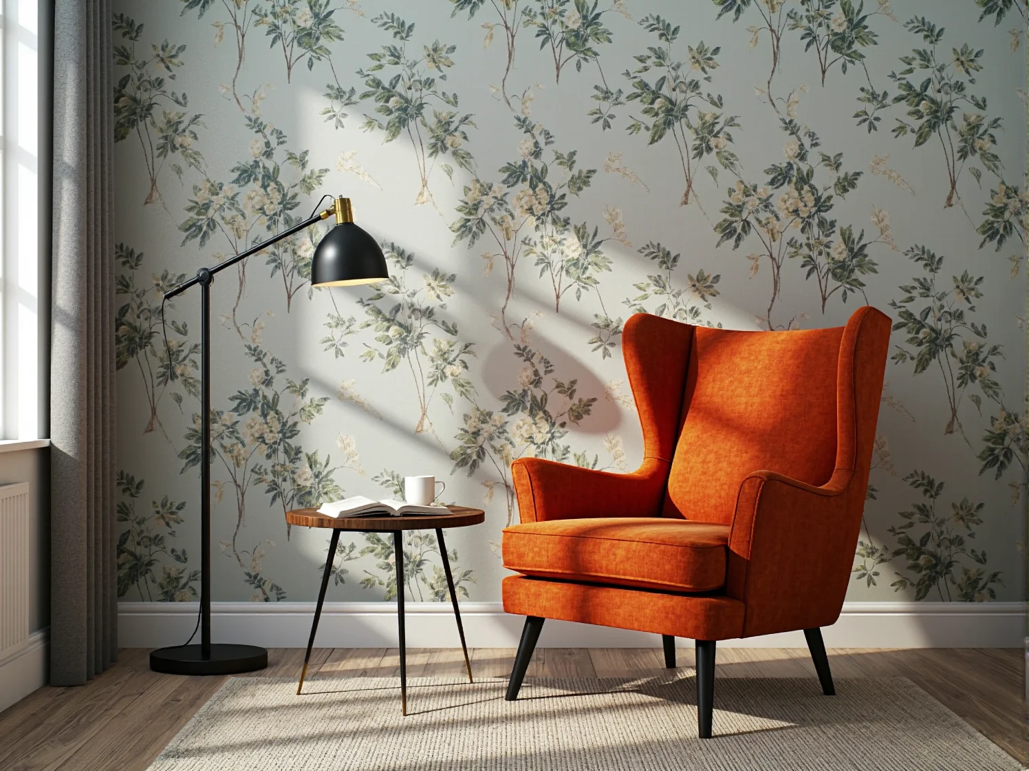 Kuchnia skandynawska z retro dodatkami, pastelowe kolory i klasyczne wzory we współczesnym wydaniu.