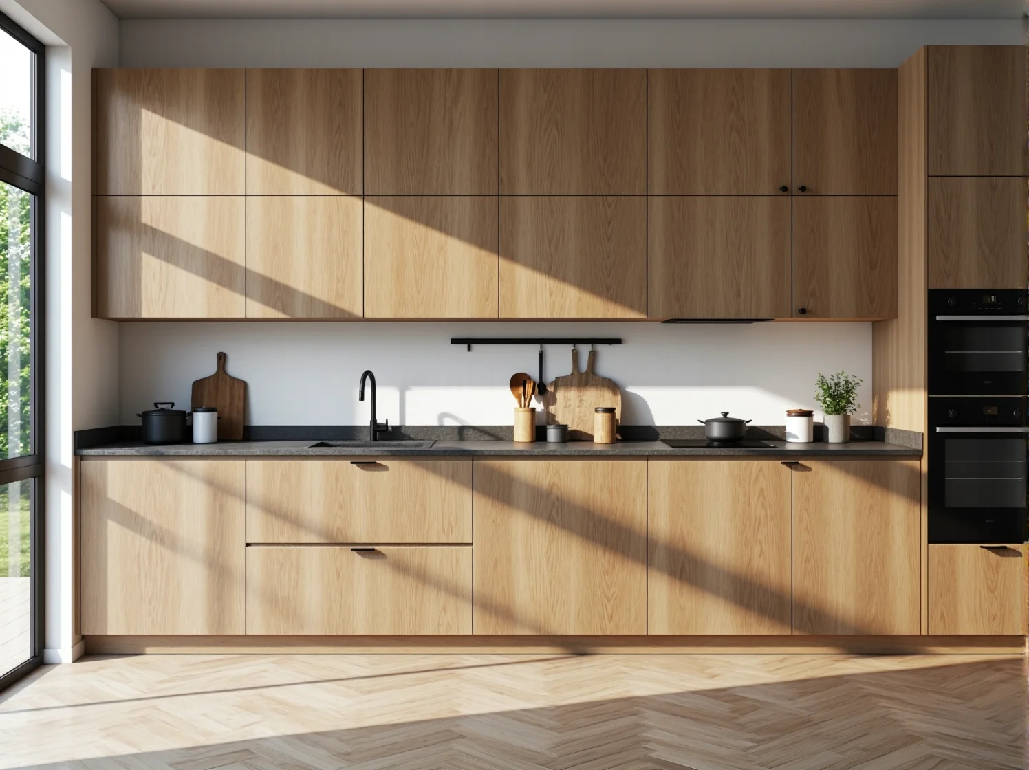 Inspiracje na meble modułowe retro: skandynawska kuchnia z duszą i praktycznymi rozwiązaniami do mieszkania.