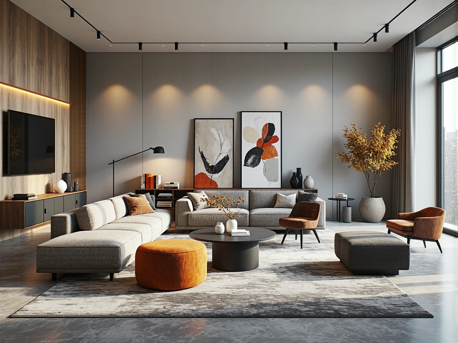 Luksusowe meble wypoczynkowe w hotelu – strefa marzeń, do której goście chętnie wracają.