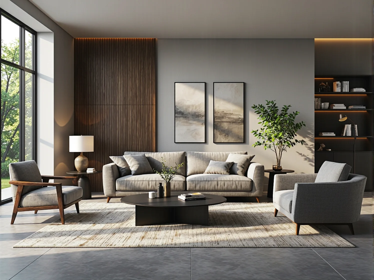 Elegancki marmurowy blat ze złotymi akcesoriami w aranżacji glamour.