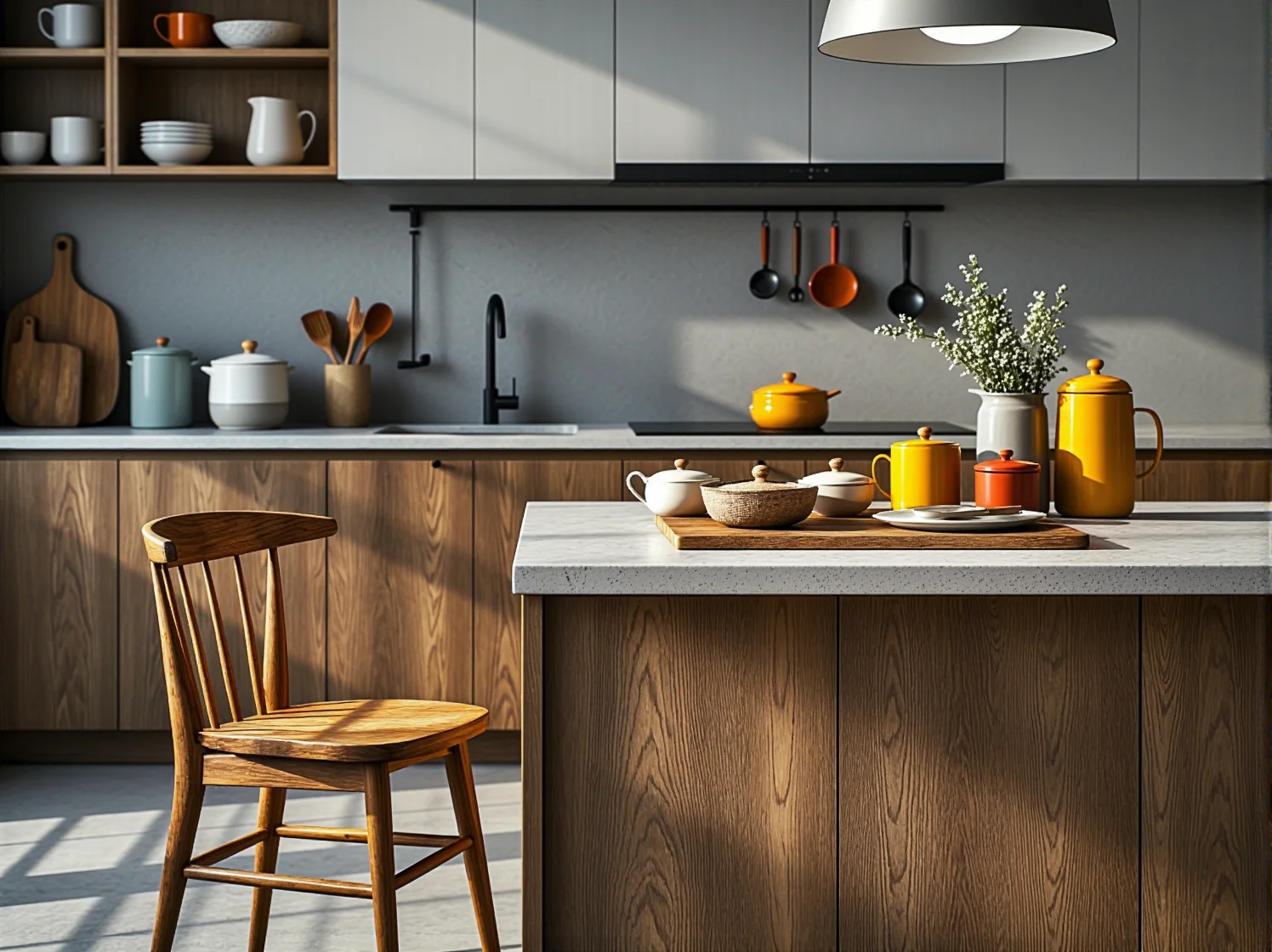 Narzędzia potrzebne do samodzielnego odnowienia starego fotela w domu.