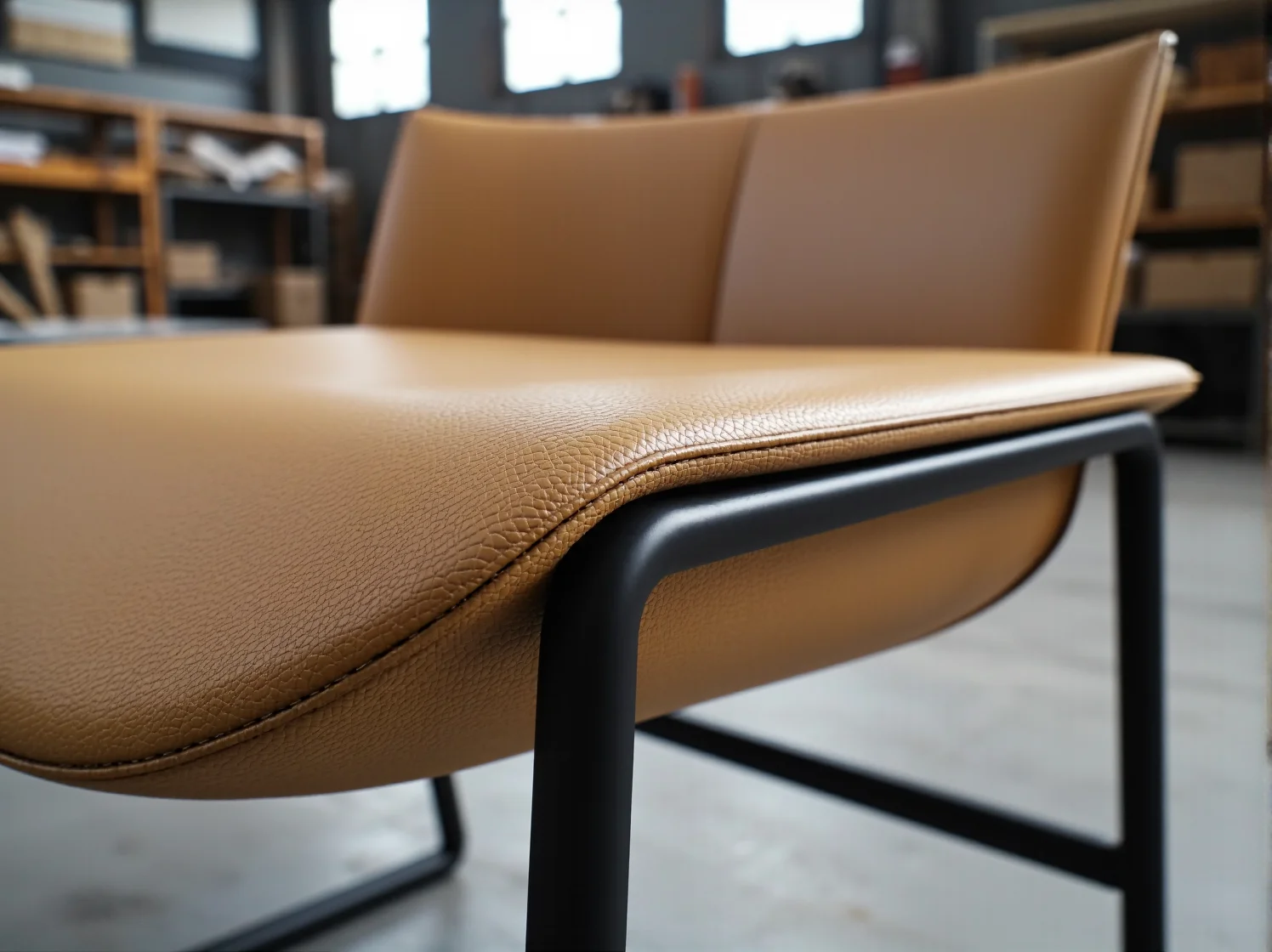 Modułowe meble kuchenne łączące nowoczesne technologie z ekologicznym designem użytkowym.