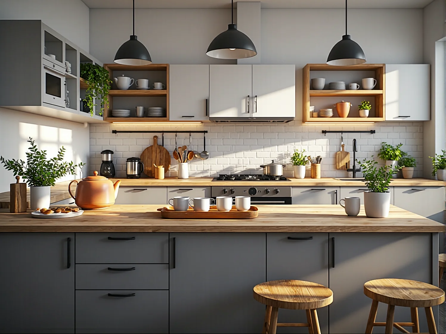 Odnowiony fotel vintage jako stylowy element dekoracji nowoczesnego salonu.